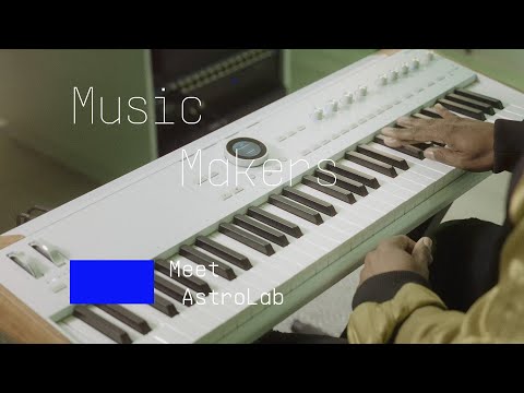 Демонстрация синтезатора Arturia AstroLab