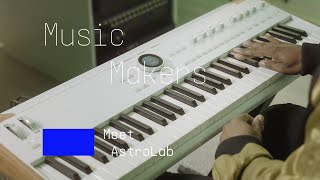 Video thumbnail for Arturia Exclusive | Music makers meet AstroLab by Arturia