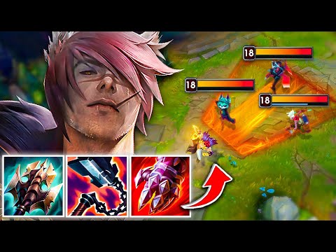 This Chinese Sett build that got 2000 LP Challenger (1v9 Sett)