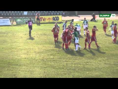 OLIMPIA Grudziądz - CHOJNICZANKA Chojnice - (1:0) bramka z meczu - rzut karny