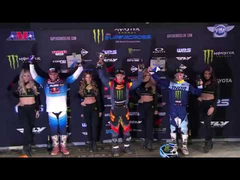 250SX Main Event Highlights - Minneapolis