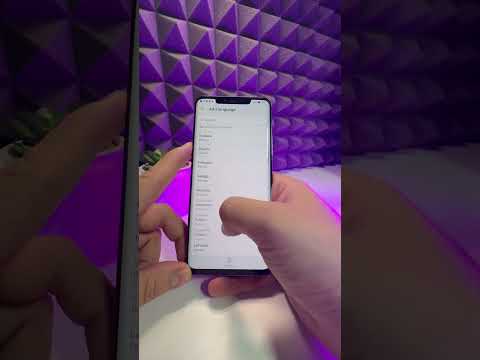 HOW TO CHANGE THE PHONE LANGUAGE ON HUAWEI MATE 20 PRO? #huaweimate20pro #android #fyp #tutorial