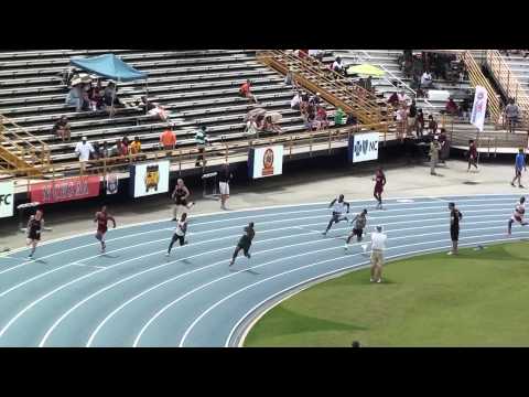 Boys 4x200m Relay Section 1 final