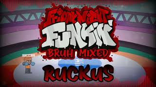 Cover art for ruckus