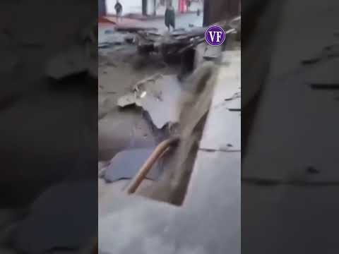 LLUVIAS PROVOCAN SOCAVAMIENTOS Y COLAPSO DE VIAS EN EL ESTADO TRUJILLO