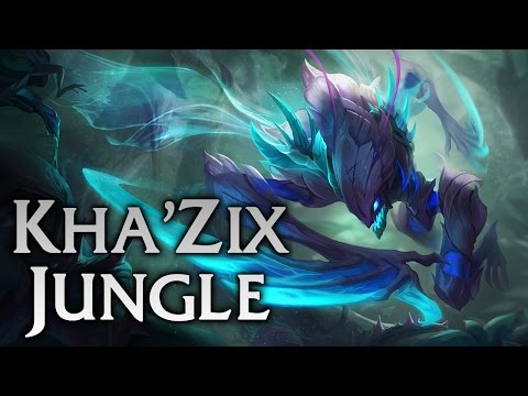 Death Blossom Kha'Zix Jungle - Full Game Commentary