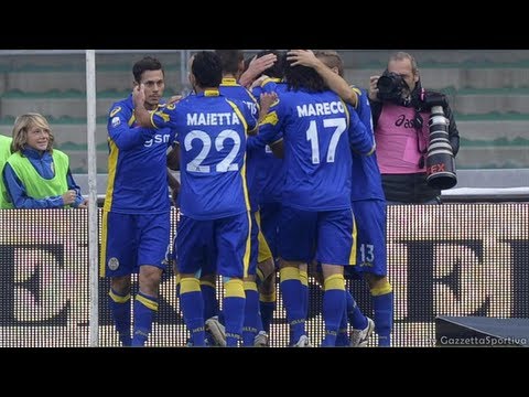 MODENA - VERONA 1-1 - SERIE BWIN - GOAL BJELANOVIC GILIOLI