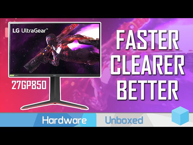 Màn Hình LG 27GP850-B (27''/QHD/ NANO IPS/165Hz/1ms/HDR/G-SYNC/FreeSync)