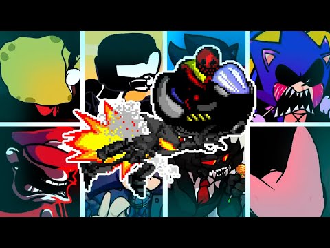 PREY but Every Turn a Different Character Sings🎙 (FNF Prey but Everyone Sings It)