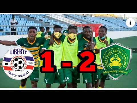 Liberty Prof vs Ebusua Dwarfs (Gpl WK9 Highlights)
