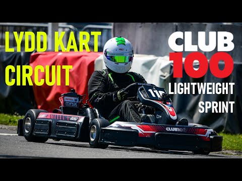CLUB 100 2021 Lightweight Sprint R3 - Lydd Kart Circuit