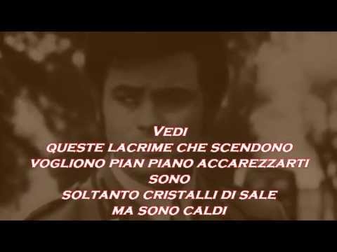 Little Tony - Un uomo piange solo per amore