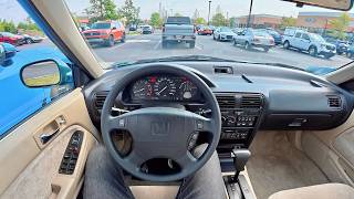 1993 Honda Accord Review — Full Breakdown & Transcript