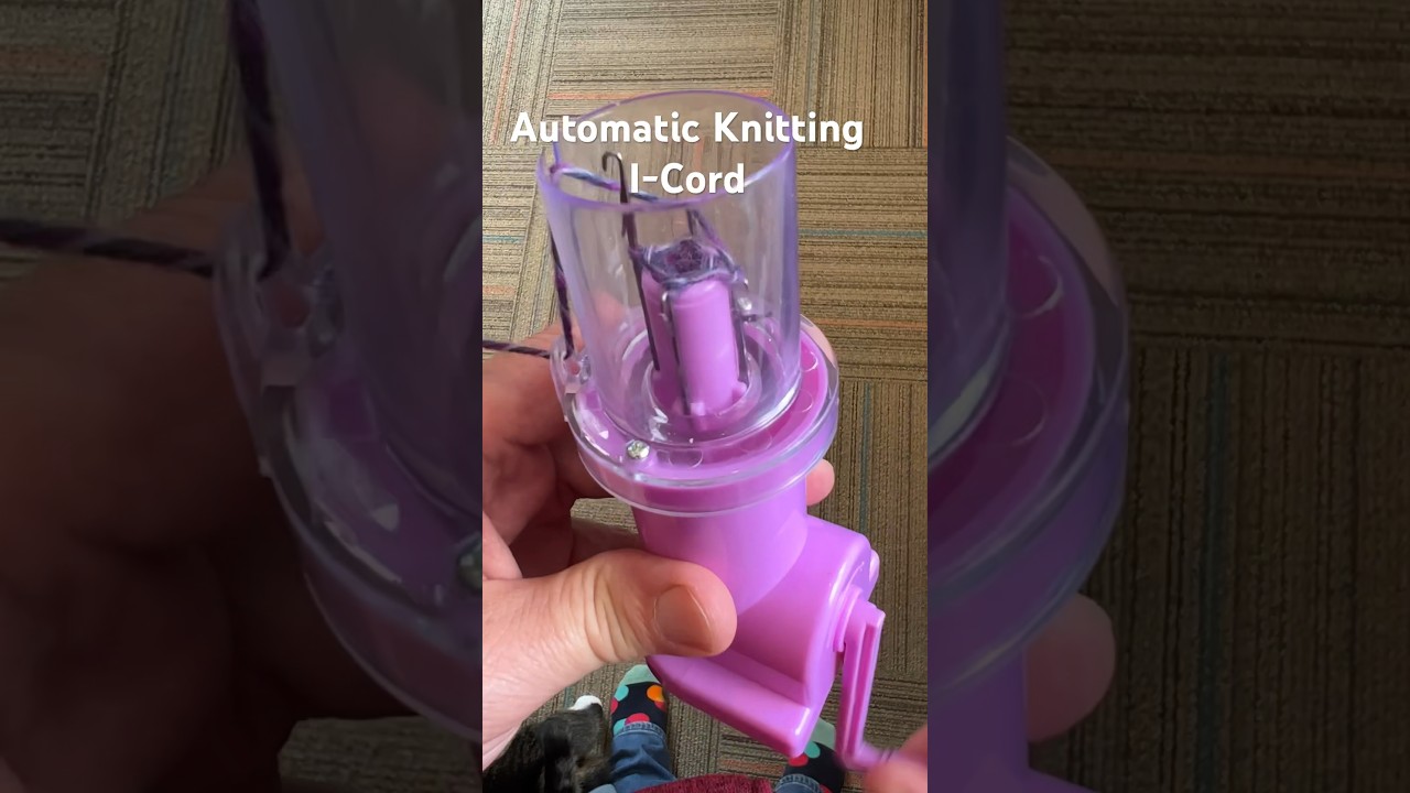 Knitting Machine #knitting