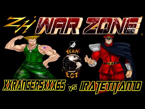 ZH WAR ZONE - XxRANGERSXxX65  vs  IrateTitan10 - FT5