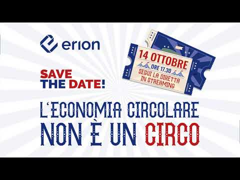 Save the date 14/10 ore 17.30