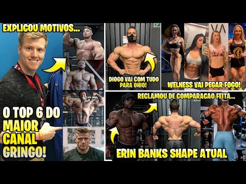 GRINGO ELEGE TOP 6 COM RAMON BREON URS RUFF ! DIOGO SHAPE ATUAL! BANKS PISTOLA E JU CHITARRA SHAPE