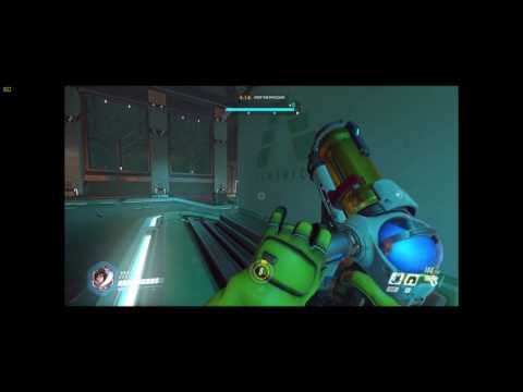Overwatch Mei gameplay