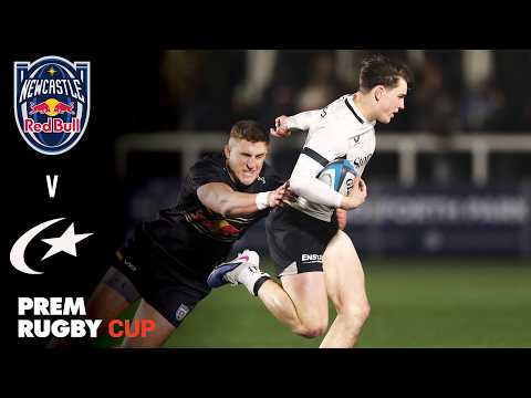 HIGHLIGHTS: Newcastle Red Bulls v Saracens | PREM Rugby Cup