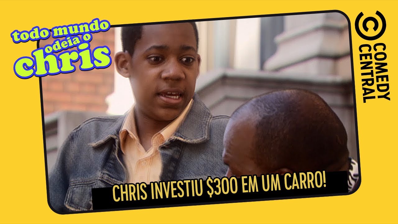 Chris investiu 300 dólares em um carro? | Todo Mundo Odeia O Chris