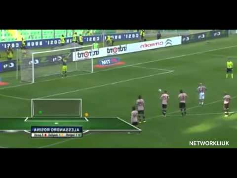 Palermo - Siena 1-2 Ampia Sintesi - Highlights - All Goals