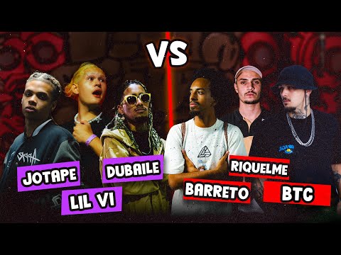 (RIMA DE VERDADE!!!🔥) JOTAPE, LIL VI e DUBAILE x BARRETO, BTC e RIQUELME | FINAL | NORTE CLANDESTINA