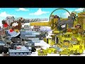 All series Monsters of the Russian Empire - Cartoons about tanks