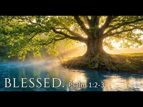 Blessed is the One (Psalm 1:2-3) | [2026 New song]