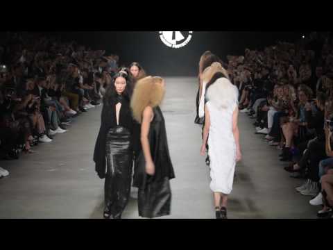 TonyCohen at MBAFW catwalk July 16