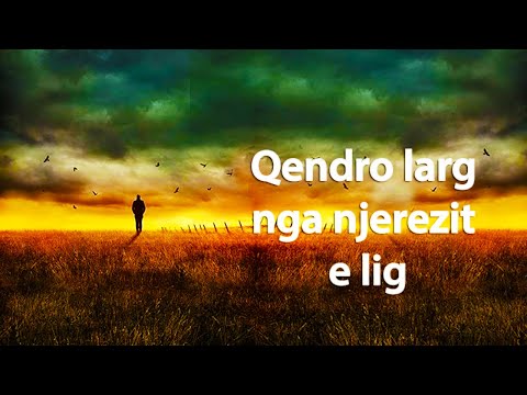 Qendro larg nga njerezit e lig.Me mire rri ne shtepin tende se sa shoqerohesh me ta