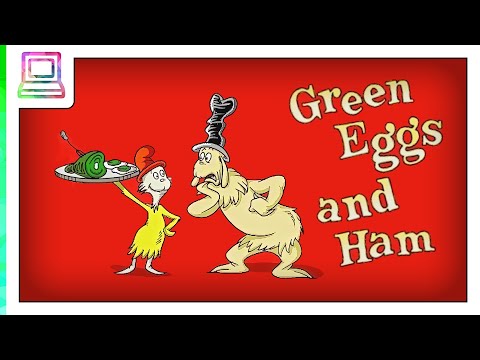 Living Books - Green Eggs And Ham (Read To Me)