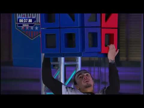 RJ Roman Is Back To Go Fast - American Ninja Warrior 15 (Qualifiers)