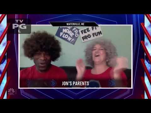 Jon Alexis Jr’s Finals Run- American Ninja Warrior 2020 (FF)