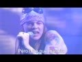 USED TO LOVE HER (Guns N' Roses)