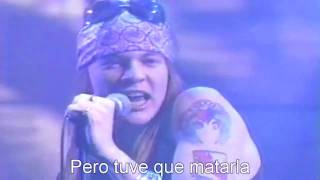 USED TO LOVE HER (Guns N&#39; Roses)