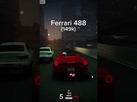 Best midnight chaser car under 200K🔥 #shorts #roblox #midnight