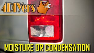 How to Solve Moisture or Condensation in your Headlights, Tail Lights, & Fog Lights.