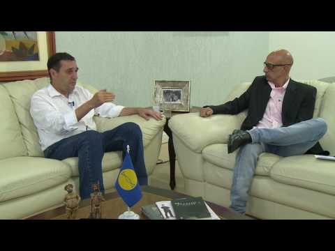 UFSC Entrevista -  Reitor Luiz Carlos Cancellier de Olivo 2de3