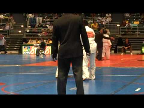 2010 HHSAA Judo - Brendan Chang vs Kelson