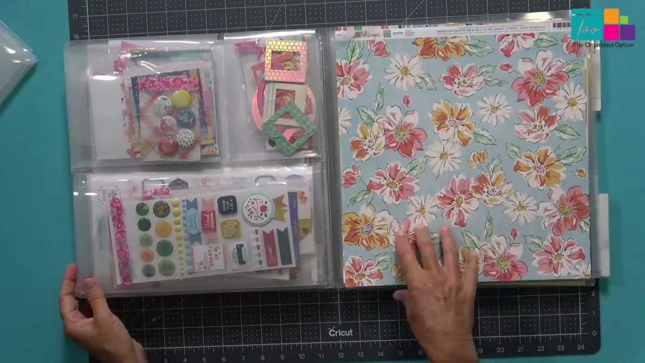 12x12 Fancy Folio - 2 Minutes with TOO