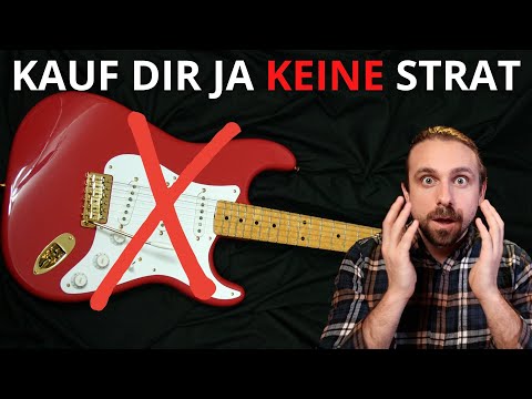 5 Dinge die ich an der Stratocaster hasse