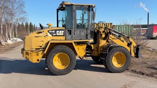 جرافة ذات عجلات Caterpillar IT14G | صورة 4 - Machineryline