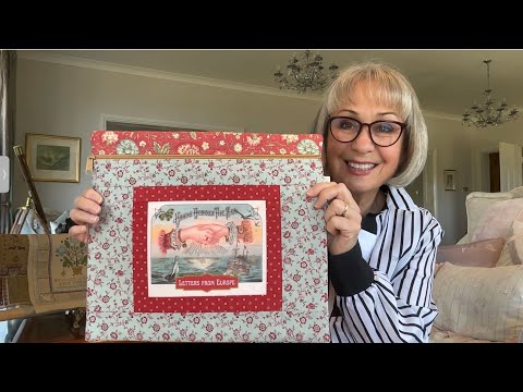 Flosstube #317 New antique samplers, important information on Sarah Rinder, a finish and a start