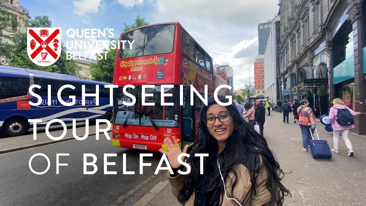 Video Thumbnail: Sightseeing Tour of Belfast 