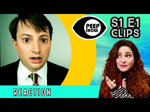 American Reacts to PEEP SHOW - Clips from S1 E1