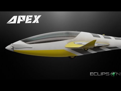 3D Printed Eclipson Apex – Step-by-Step RC Plane Assembly