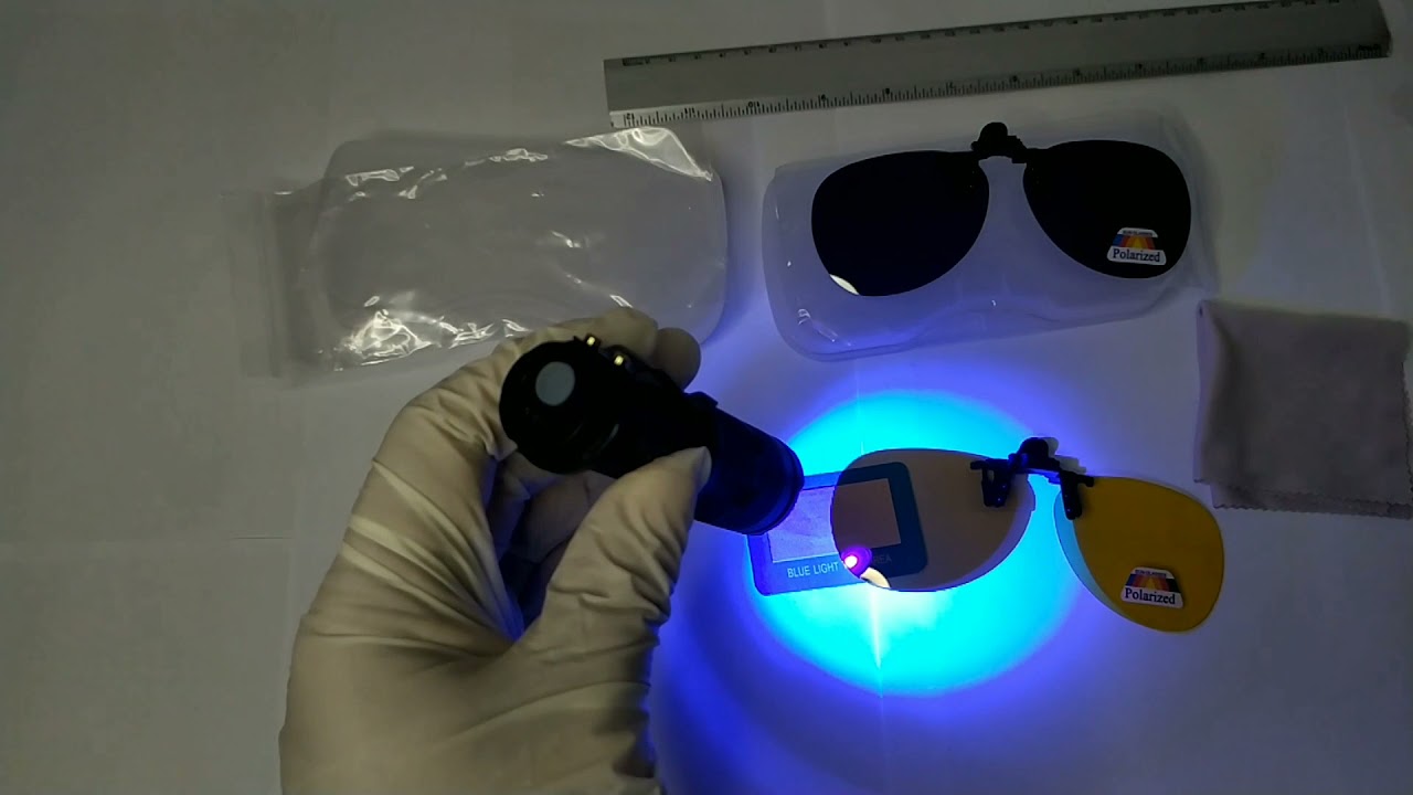 Clip-on micas polarizadas universales para lentes