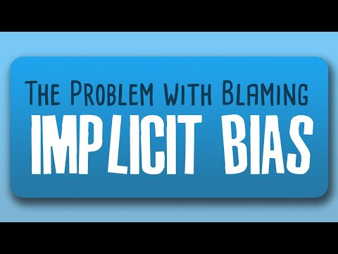 The Problem with Blaming Inequality on Implicit Bias