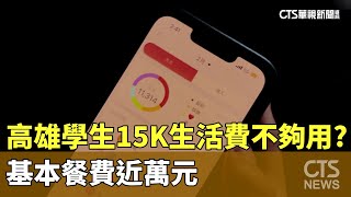 [問題] 在高雄月薪三萬單身可以過得舒適嗎？