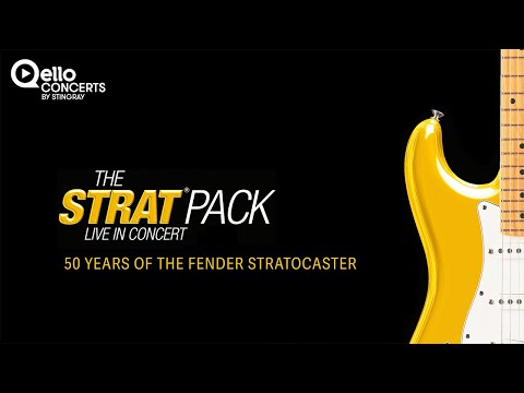 50 Years of the Fender Stratocaster ft. David Gilmour, Gary Moore, Brian May & more FULL HD CONCERT
